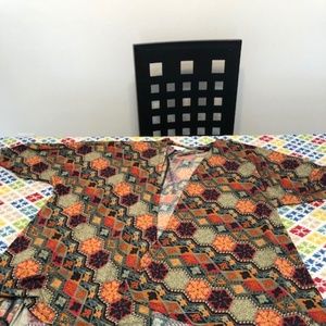 LuLaRoe Lindsay Size S